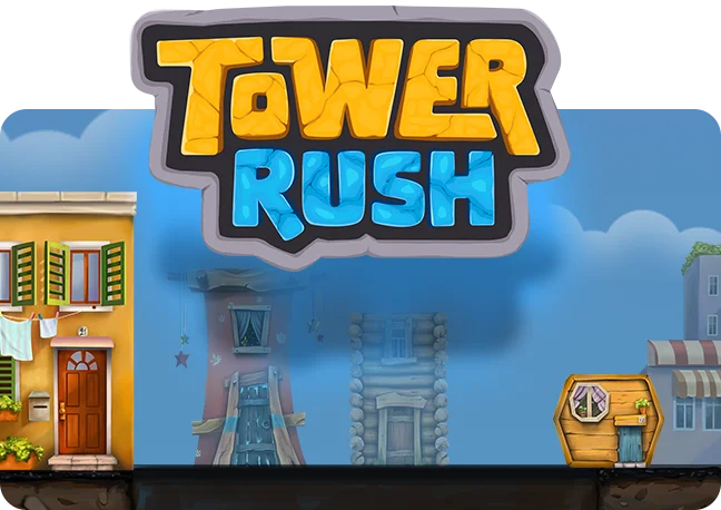 Tower Rush game free demo mode interface